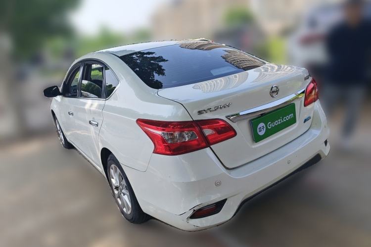 Used Nissan Sylphy 2016 1.6 XL CVT Luxury Edition Rear Left 45 Deg