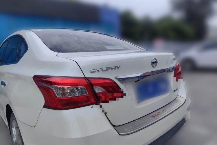 Used Nissan Sylphy 2016 1.6 XL CVT Deluxe Edition Rear Left 45 Deg