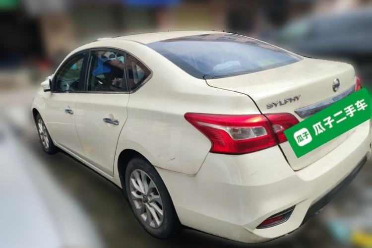 Used Nissan Sylphy 2016 1.6 XL CVT Deluxe Edition Rear Left 45 Deg