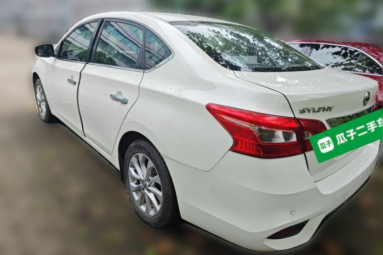 Used Nissan Sylphy 2016 1.6 XL CVT Deluxe Edition Rear Left 45 Deg