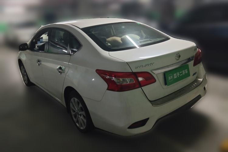 Used Nissan Sylphy 2016 1.6XV CVT Smart Enjoyment Version Rear Left 45 Deg