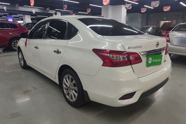 Used Nissan Sylphy 2016 1.6XV CVT Smart Enjoyment Version Rear Left 45 Deg
