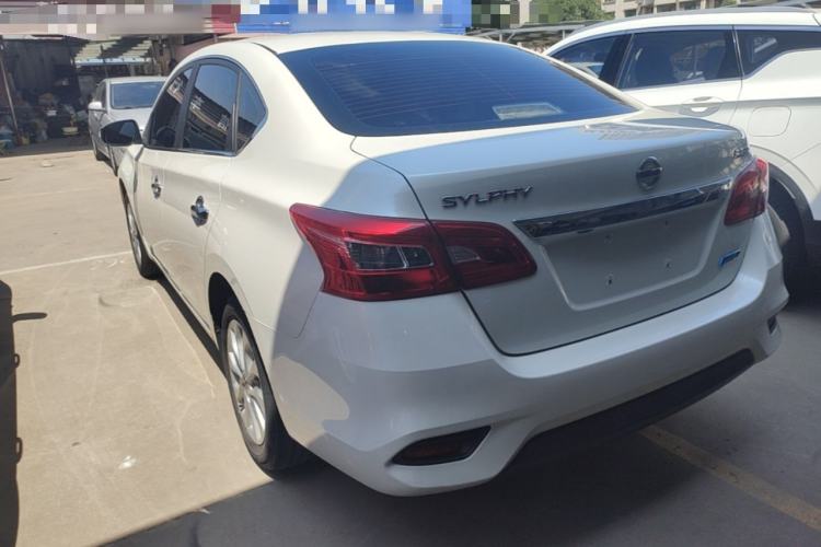 Used Nissan Sylphy 2016 1.6 XL CVT Deluxe Edition Rear Left 45 Deg