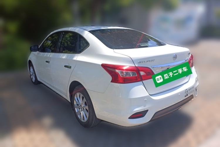 Used Nissan Sylphy 2016 1.6XE CVT Comfort Edition Rear Left 45 Deg