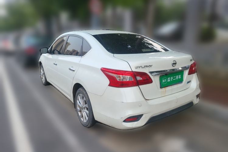 Used Nissan Sylphy 2016 1.6 XL CVT Luxury Edition Rear Left 45 Deg