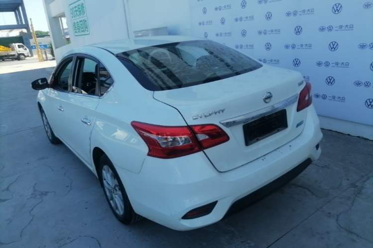 Used Nissan Sylphy 2016 1.6 XL CVT Deluxe Edition Rear Left 45 Deg