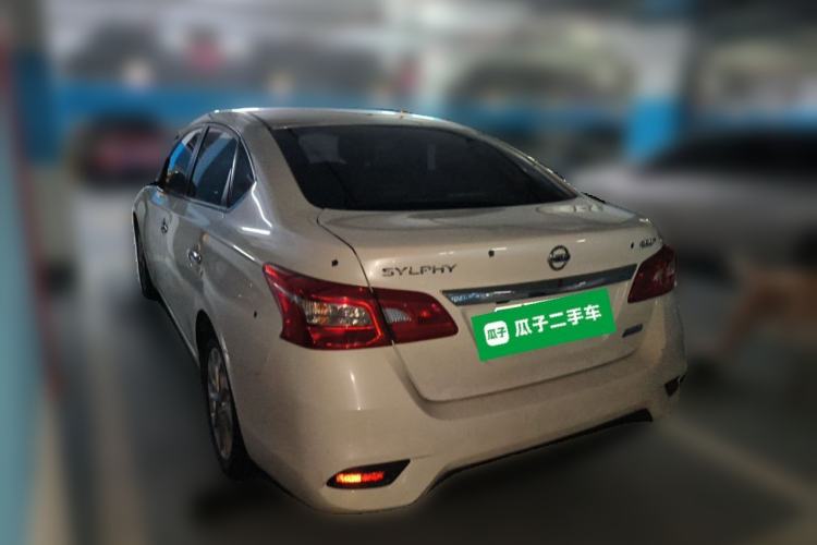 Used Nissan Sylphy 2016 1.6XV CVT Smart Enjoyment Version Rear Left 45 Deg