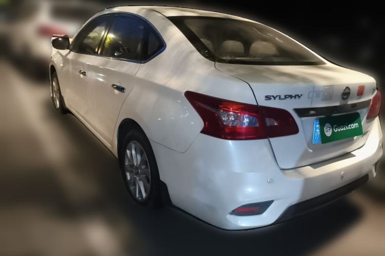 Used Nissan Sylphy 2016 1.6 XL CVT Luxury Edition Rear Left 45 Deg