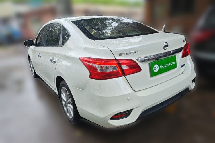 Used Nissan Sylphy 2016 1.6 XL CVT Luxury Edition Rear Left 45 Deg