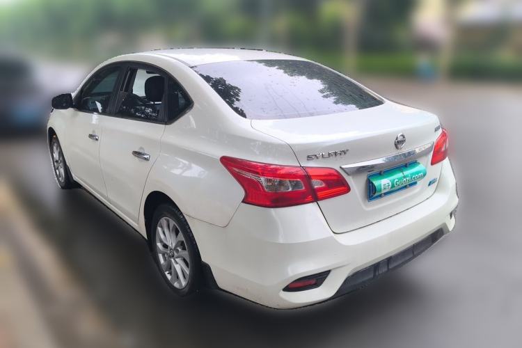 Used Nissan Sylphy 2016 1.6XV CVT Smart Enjoyment Version Rear Left 45 Deg