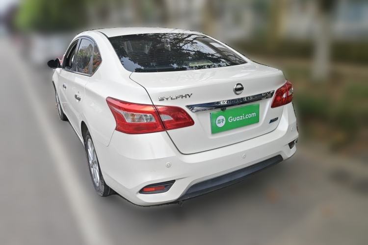 Used Nissan Sylphy 2016 1.6 XL CVT Luxury Edition Rear Left 45 Deg