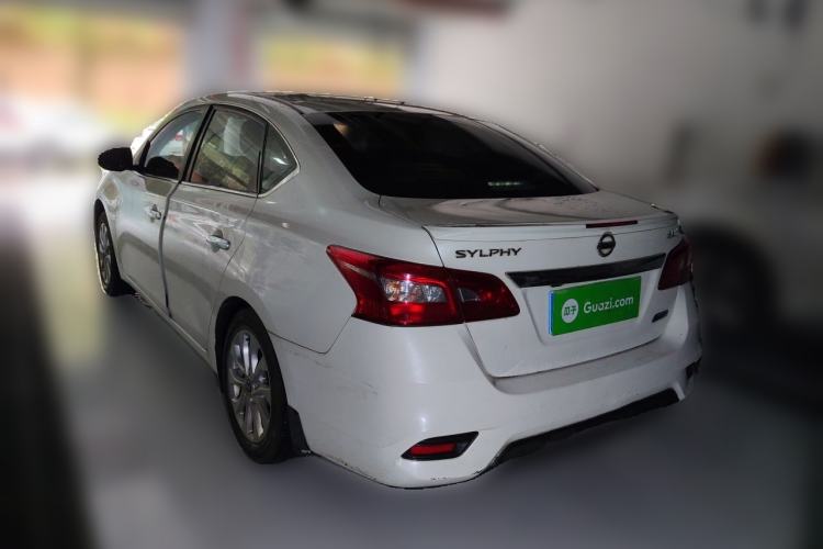 Used Nissan Sylphy 2016 1.6XV CVT Smart Enjoyment Version Rear Left 45 Deg