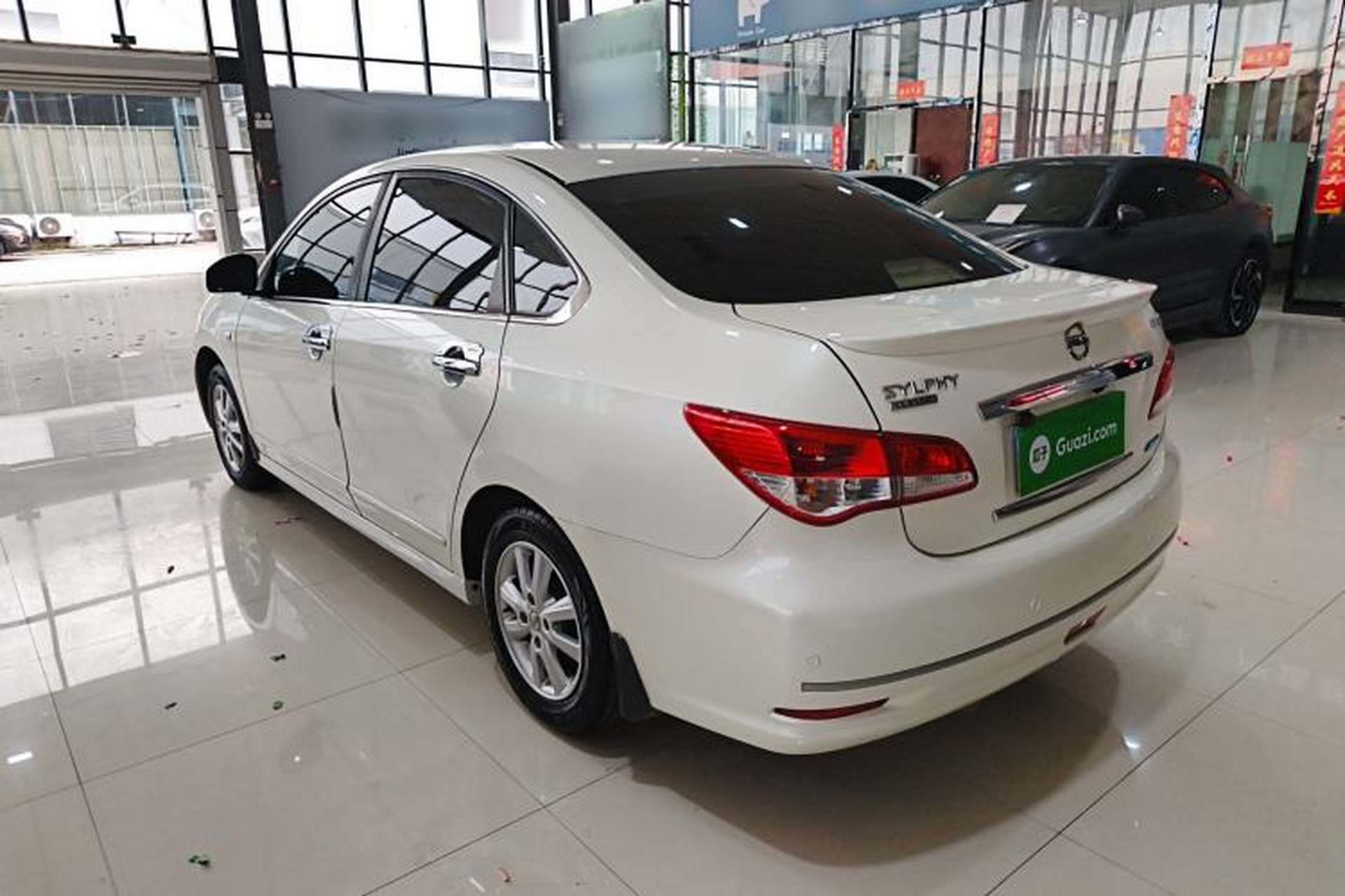 Used Nissan Sylphy 2016 Classic 1.6XE Manual Leading Edition Rear Left 45 Deg