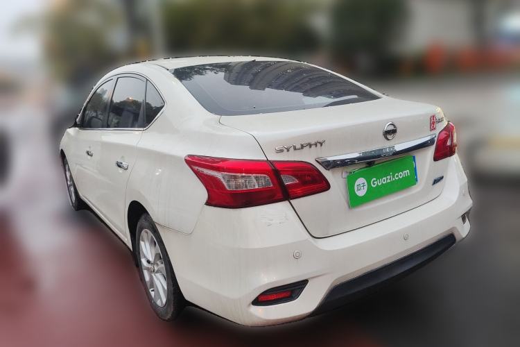 Used Nissan Sylphy 2016 1.6 XL CVT Luxury Edition Rear Left 45 Deg