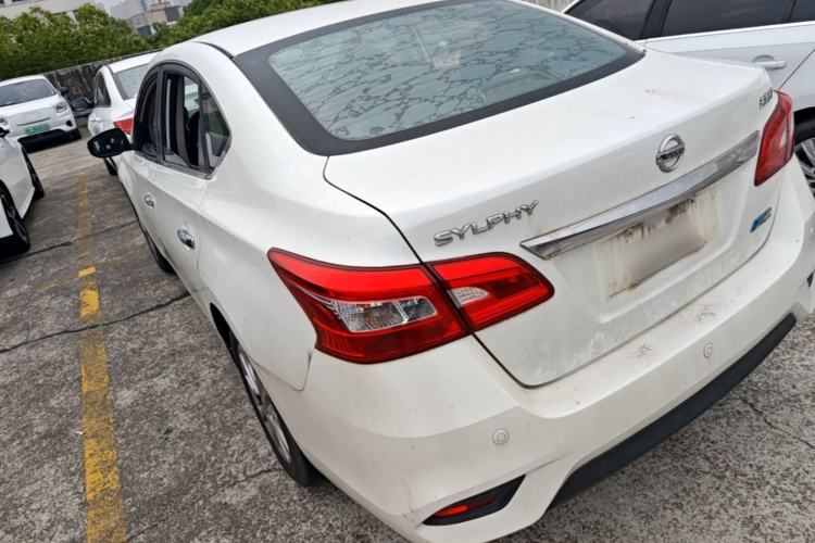Used Nissan Sylphy 2016 1.6 XL CVT Luxury Edition Rear Left 45 Deg