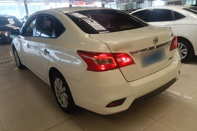 Used Nissan Sylphy 2016 1.6 XL CVT Deluxe Edition Rear Left 45 Deg