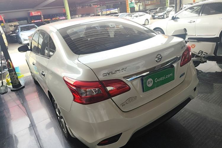 Used Nissan Sylphy 2016 1.6XV CVT Smart Enjoyment Version Rear Left 45 Deg