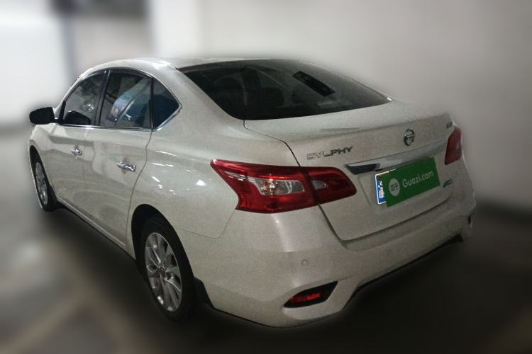 Used Nissan Sylphy 2016 1.6XV CVT Smart Enjoyment Version Rear Left 45 Deg