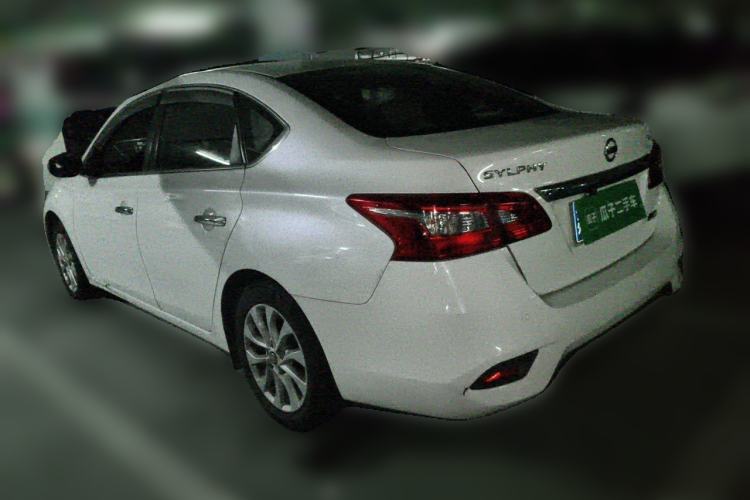 Used Nissan Sylphy 2016 1.6 XL CVT Luxury Edition Rear Left 45 Deg