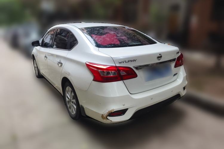 Used Nissan Sylphy 2016 1.6XV CVT Smart Enjoyment Version Rear Left 45 Deg