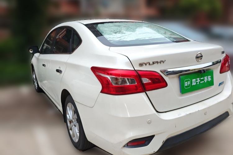 Used Nissan Sylphy 2016 1.6 XL CVT Luxury Edition Rear Left 45 Deg