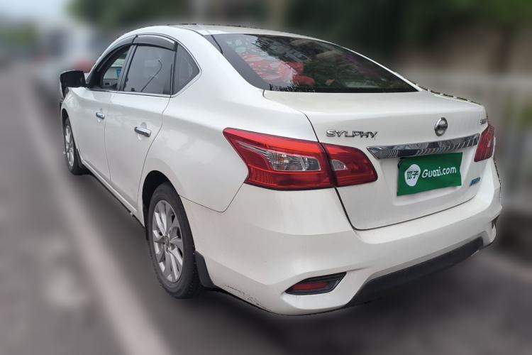 Used Nissan Sylphy 2016 1.6 XL CVT Deluxe Edition Rear Left 45 Deg