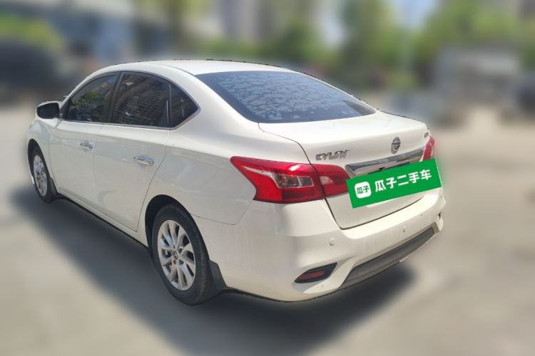 Used Nissan Sylphy 2016 1.6 XL CVT Luxury Edition Rear Left 45 Deg