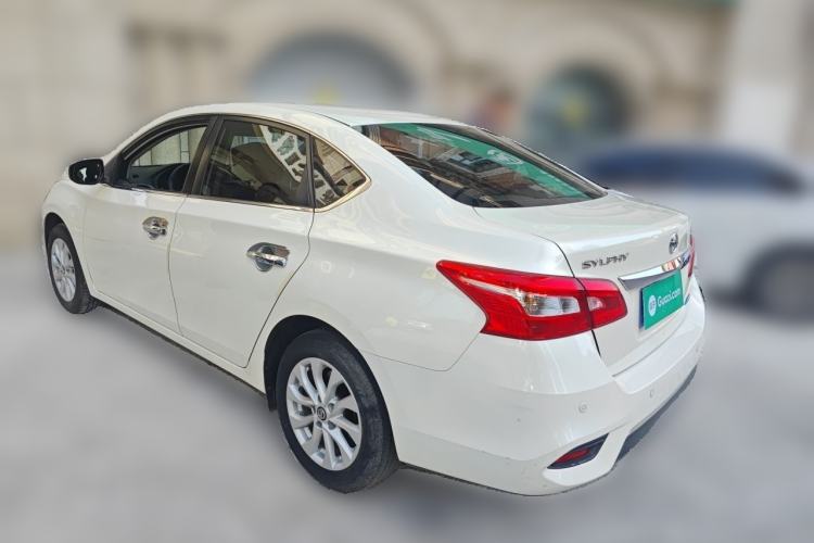 Used Nissan Sylphy 2016 1.6XV CVT Smart Enjoyment Version Rear Left 45 Deg