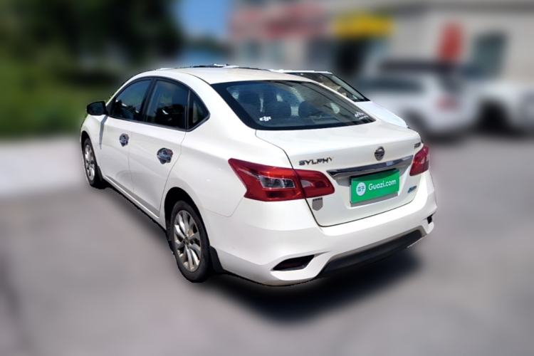 Used Nissan Sylphy 2016 1.6XV CVT Smart Enjoyment Version Rear Left 45 Deg