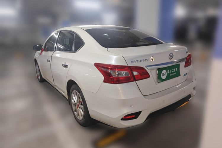 Used Nissan Sylphy 2016 1.6XV CVT Smart Enjoyment Version Rear Left 45 Deg