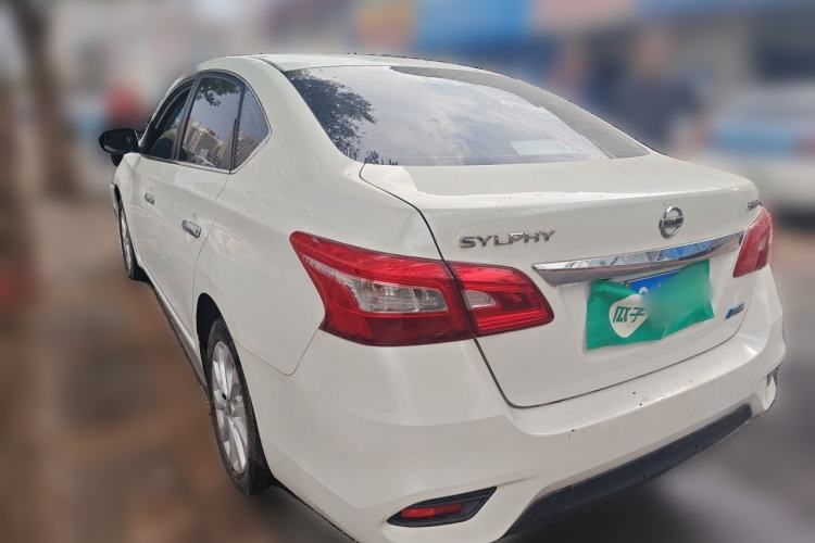Used Nissan Sylphy 2016 1.6 XL CVT Deluxe Edition Rear Left 45 Deg