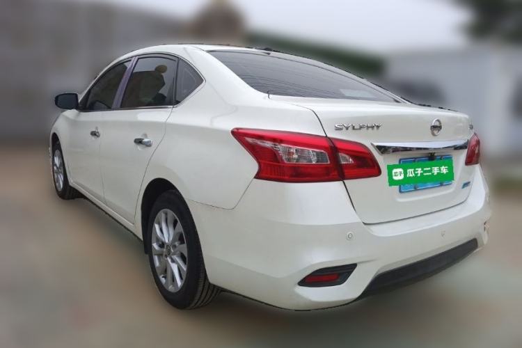 Used Nissan Sylphy 2016 1.6 XL CVT Luxury Edition Rear Left 45 Deg