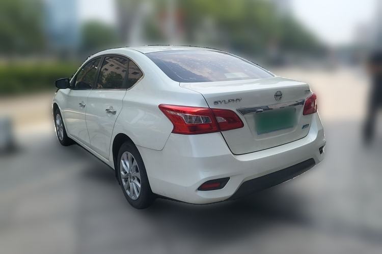 Used Nissan Sylphy 2016 1.6 XL CVT Deluxe Edition Rear Left 45 Deg