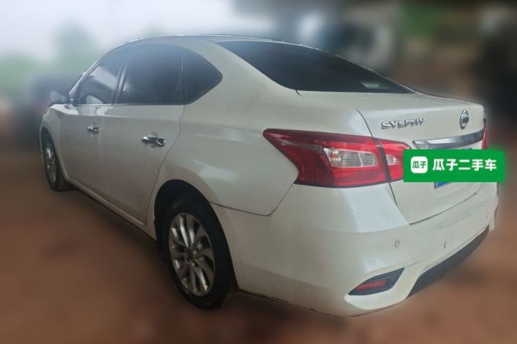 Used Nissan Sylphy 2016 1.6 XL CVT Luxury Edition Rear Left 45 Deg