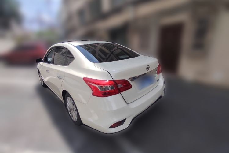 Used Nissan Sylphy 2016 1.6 XL CVT Luxury Edition Rear Left 45 Deg