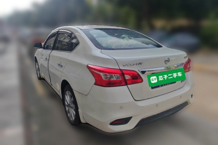 Used Nissan Sylphy 2016 1.6XV CVT Smart Enjoyment Version Rear Left 45 Deg