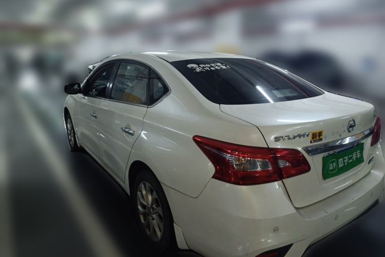 Used Nissan Sylphy 2016 1.6XV CVT Smart Enjoyment Version Rear Left 45 Deg
