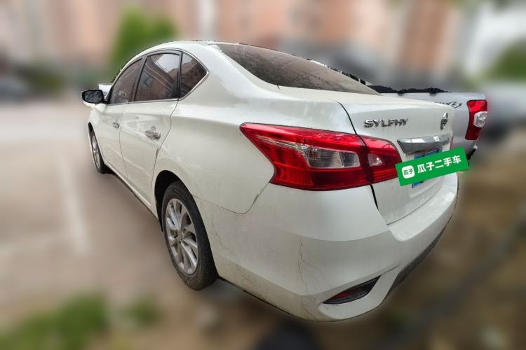 Used Nissan Sylphy 2016 1.6 XL CVT Deluxe Edition Rear Left 45 Deg