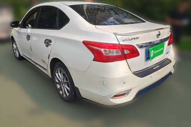 Used Nissan Sylphy 2016 1.6 XL CVT Deluxe Edition Rear Left 45 Deg