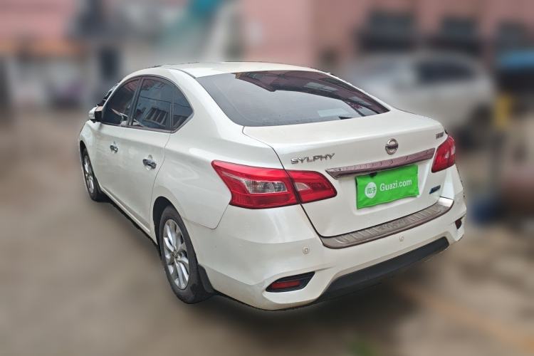 Used Nissan Sylphy 2016 1.6 XL CVT Luxury Edition Rear Left 45 Deg