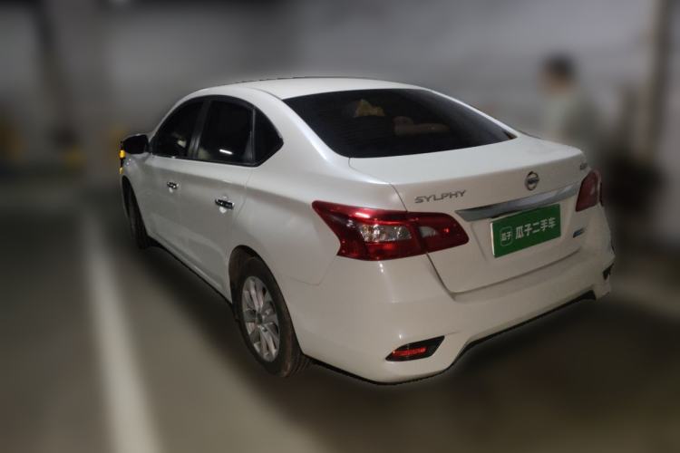 Used Nissan Sylphy 2016 1.6 XL CVT Deluxe Edition Rear Left 45 Deg