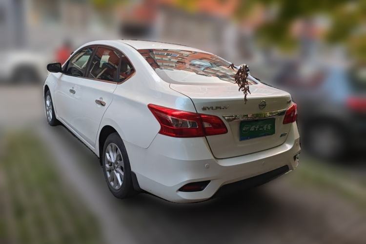 Used Nissan Sylphy 2016 1.6 XL CVT Luxury Edition Rear Left 45 Deg