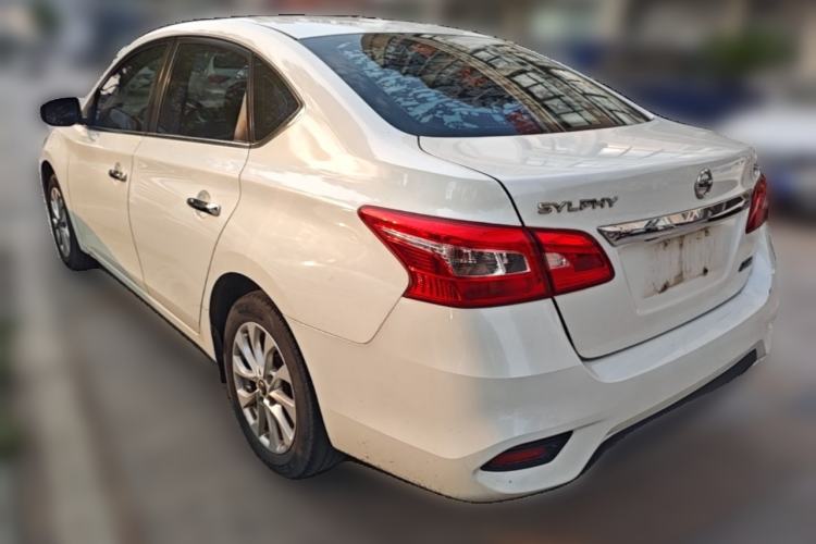Used Nissan Sylphy 2016 1.6 XL CVT Deluxe Edition Rear Left 45 Deg