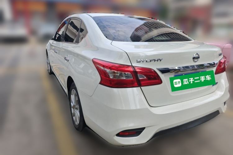 Used Nissan Sylphy 2016 1.6 XL CVT Luxury Edition Rear Left 45 Deg