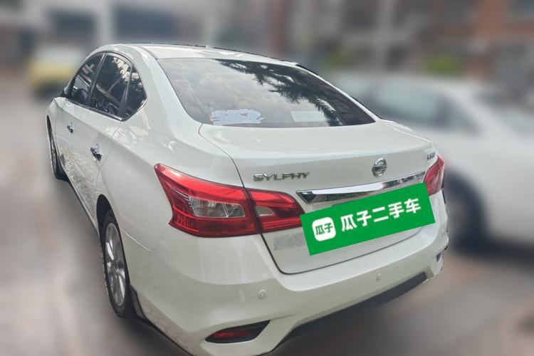 Used Nissan Sylphy 2016 1.6 XL CVT Luxury Edition Rear Left 45 Deg