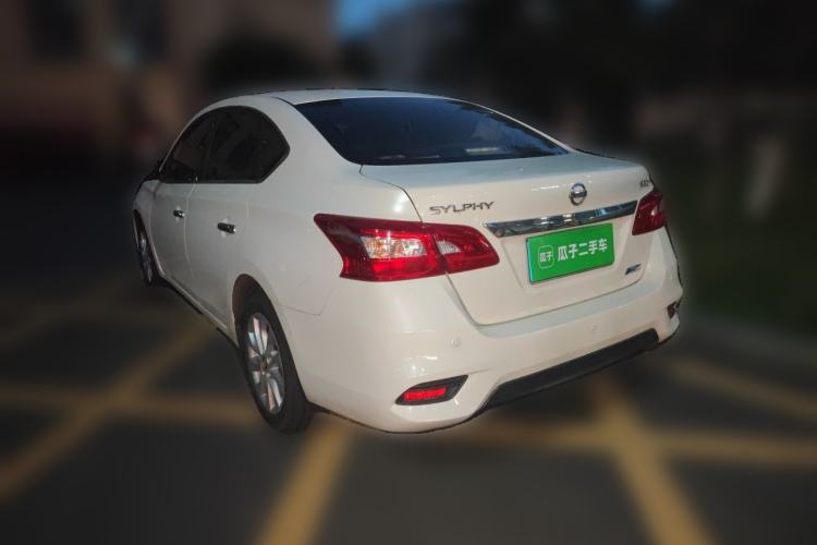 Used Nissan Sylphy 2016 1.6 XL CVT Luxury Edition Rear Left 45 Deg