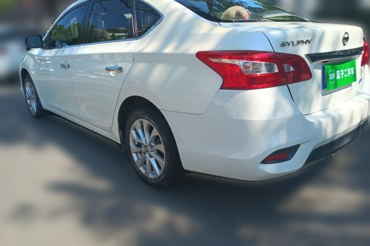 Used Nissan Sylphy 2016 1.6 XL CVT Deluxe Edition Rear Left 45 Deg