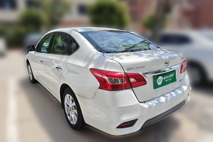 Used Nissan Sylphy 2016 1.6 XL CVT Deluxe Edition Rear Left 45 Deg