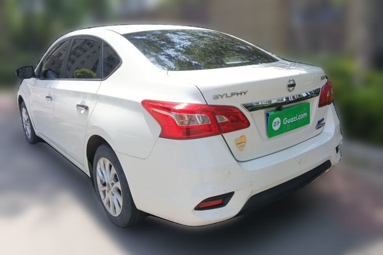 Used Nissan Sylphy 2016 1.6 XL CVT Luxury Edition Rear Left 45 Deg
