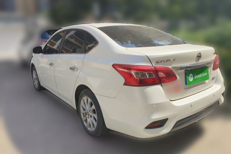 Used Nissan Sylphy 2016 1.6 XL CVT Luxury Edition Rear Left 45 Deg